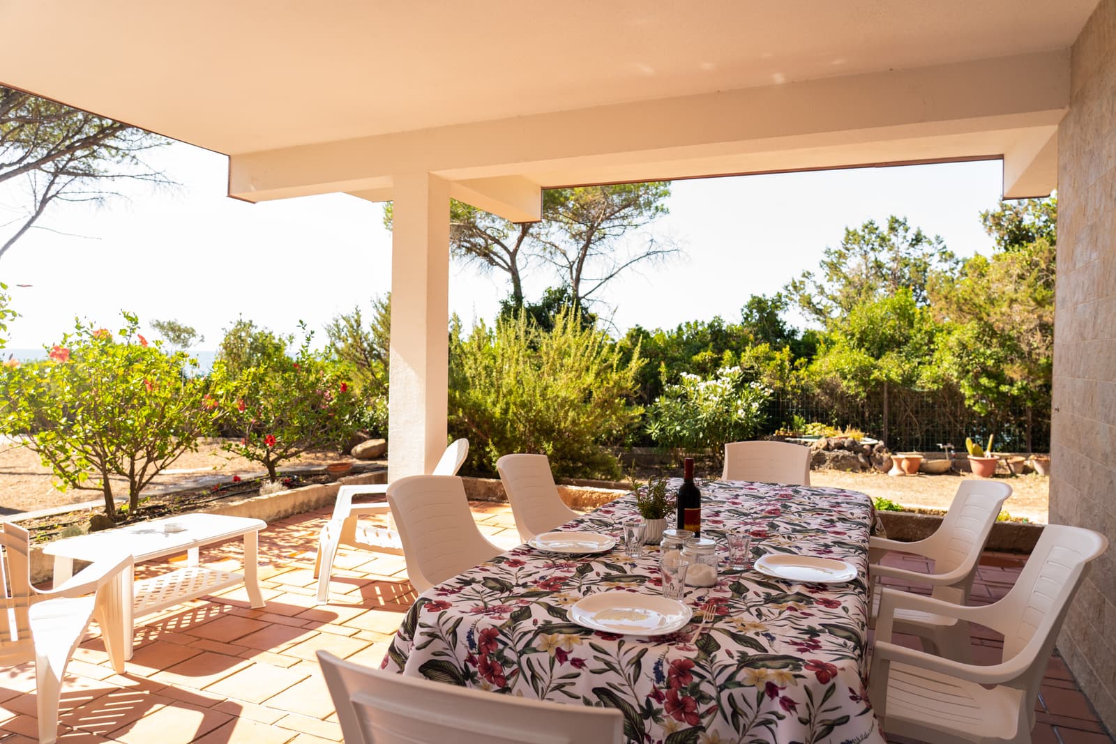 Villa Fresia, piano terra con giardino sul mare - Thumbnail 4