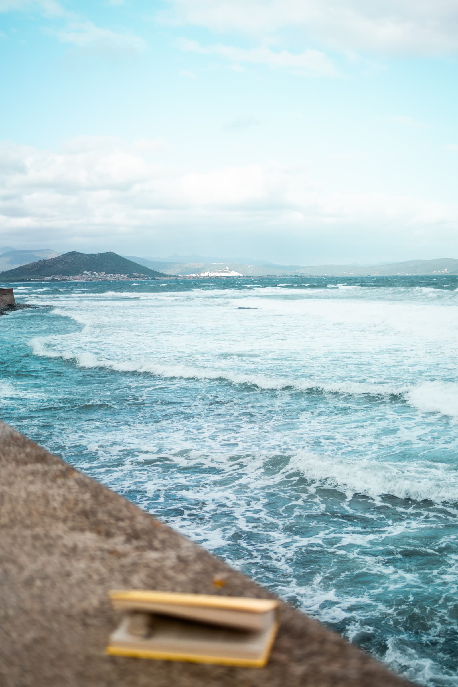 Grazioso Bilocale fronte mare a Santa Lucia 